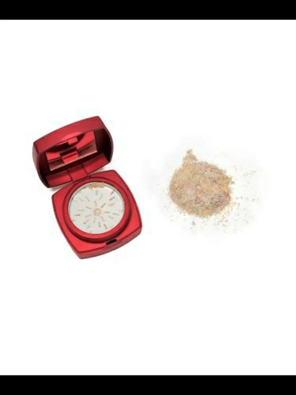 YBF Complexion Perfection Finishing Powder with Kabuki Brush